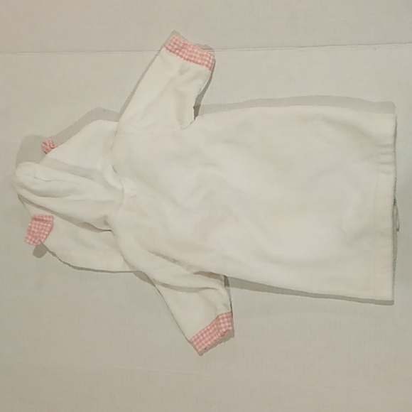 Toddler Bath Lamb Robe Pottery Barn Kids 0-9 Mons - Picture 5 of 8